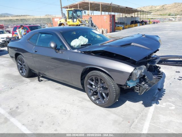 dodge challenger 2023 2c3cdzag7ph597112