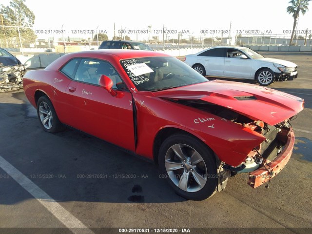 dodge challenger 2015 2c3cdzag8fh712301