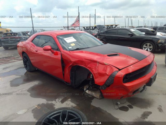 dodge challenger 2015 2c3cdzag8fh718728