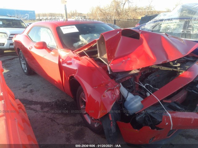 dodge challenger 2015 2c3cdzag8fh764043