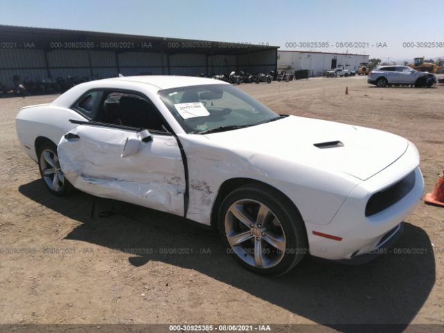 dodge challenger 2015 2c3cdzag8fh774698