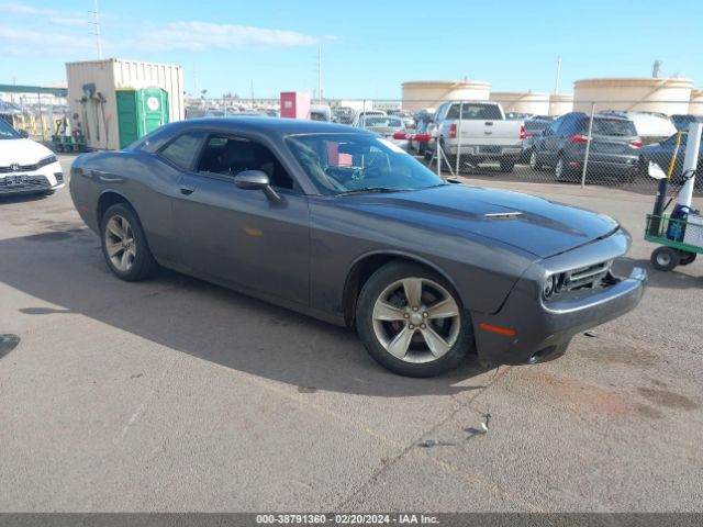 dodge challenger 2015 2c3cdzag8fh849982