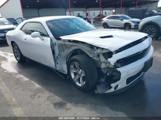 dodge challenger 2016 2c3cdzag8gh113710