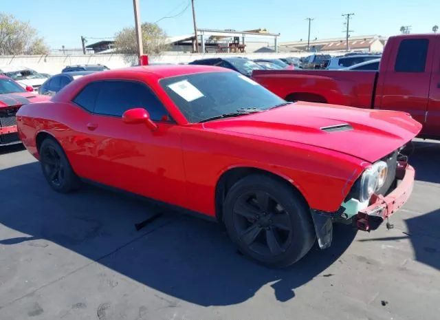 dodge challenger 2016 2c3cdzag8gh137344