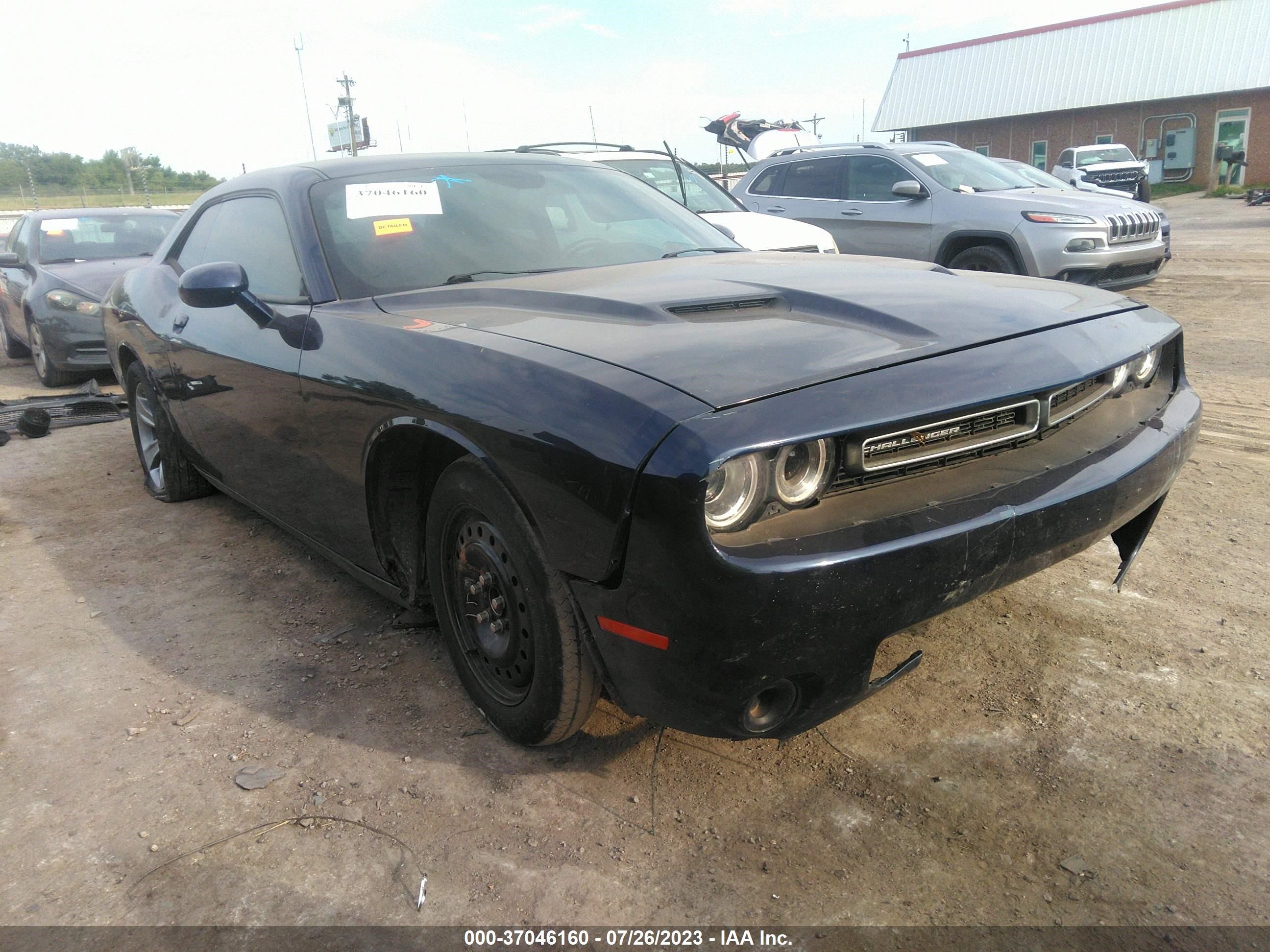 dodge challenger 2016 2c3cdzag8gh137490