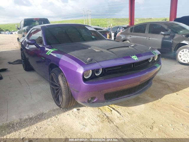 dodge challenger 2016 2c3cdzag8gh149090