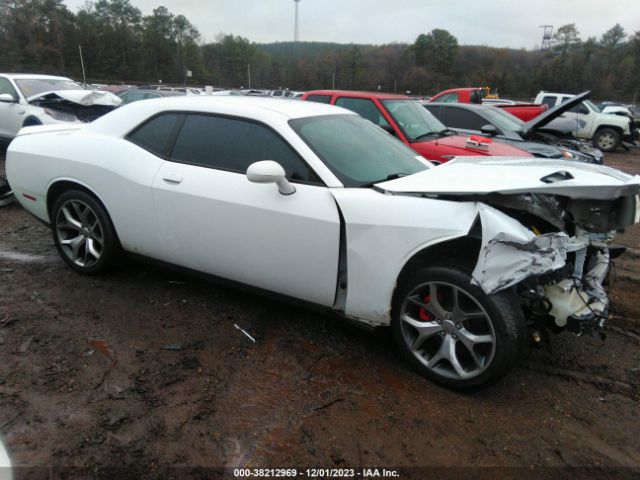 dodge challenger 2016 2c3cdzag8gh158131