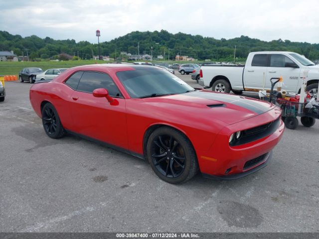 dodge challenger 2016 2c3cdzag8gh168450