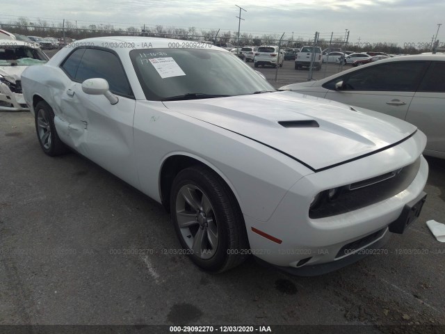 dodge challenger 2016 2c3cdzag8gh171994