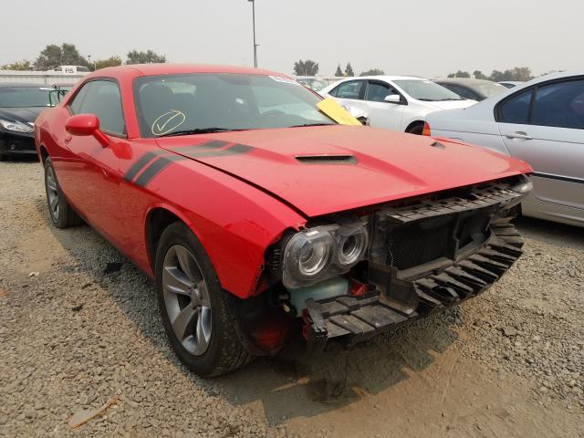 dodge challenger 2016 2c3cdzag8gh177018