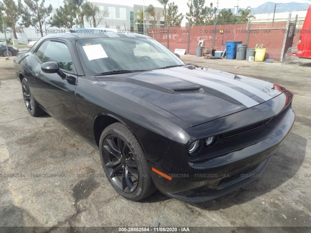 dodge challenger 2016 2c3cdzag8gh195437