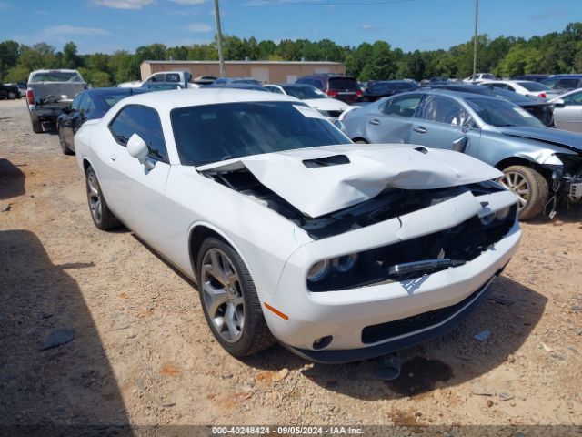 dodge challenger 2016 2c3cdzag8gh225472