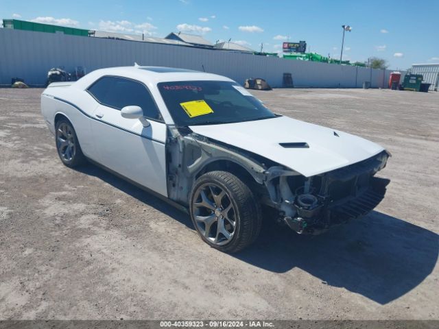 dodge challenger 2016 2c3cdzag8gh232356