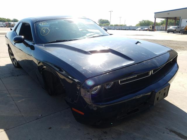 dodge challenger 2016 2c3cdzag8gh239940