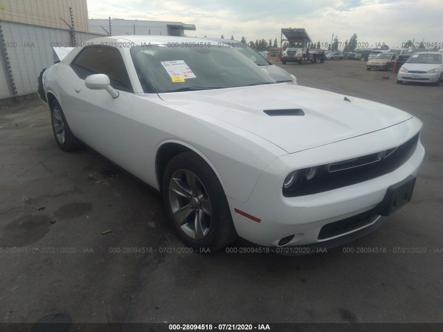 dodge challenger 2016 2c3cdzag8gh240084