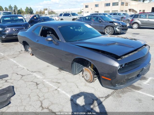 dodge challenger 2016 2c3cdzag8gh264384