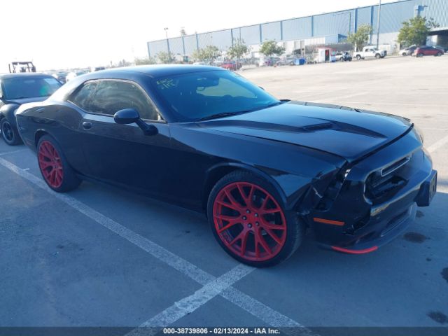 dodge challenger 2016 2c3cdzag8gh275076