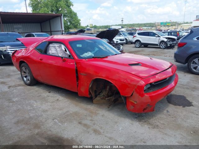 dodge challenger 2016 2c3cdzag8gh289964