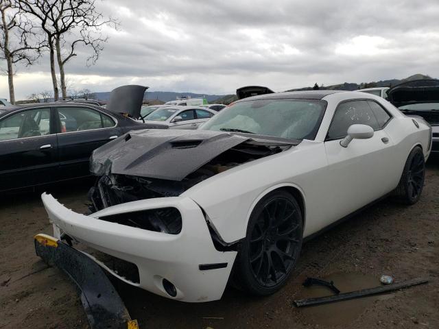 dodge challenger 2016 2c3cdzag8gh329654