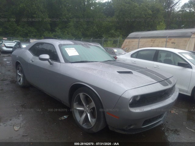 dodge challenger 2016 2c3cdzag8gh334921