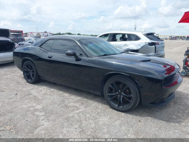 dodge challenger 2016 2c3cdzag8gh353386