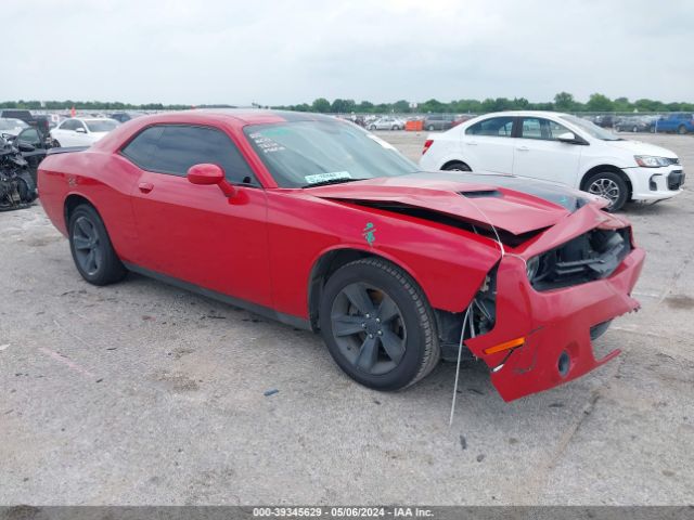 dodge challenger 2016 2c3cdzag8gh353419