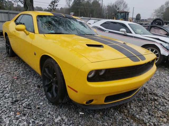 dodge challenger 2017 2c3cdzag8hh507807