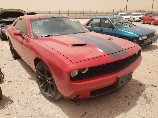 dodge challenger 2017 2c3cdzag8hh527491