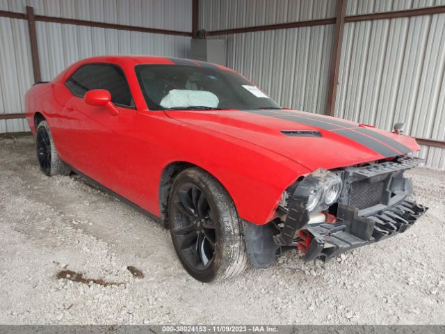 dodge challenger 2017 2c3cdzag8hh532366