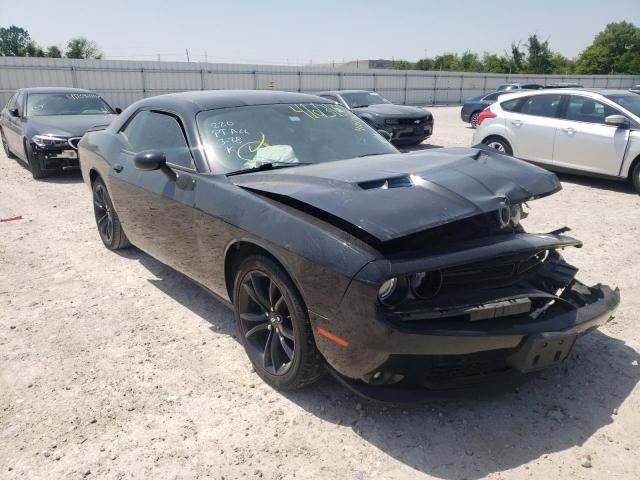 dodge challenger 2017 2c3cdzag8hh651535