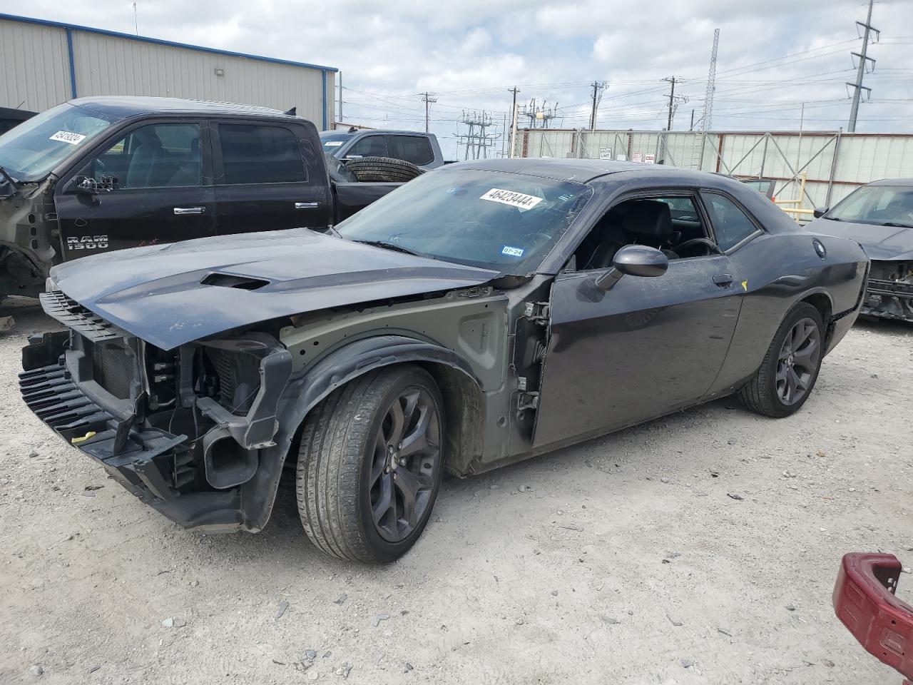 dodge challenger 2017 2c3cdzag8hh659487