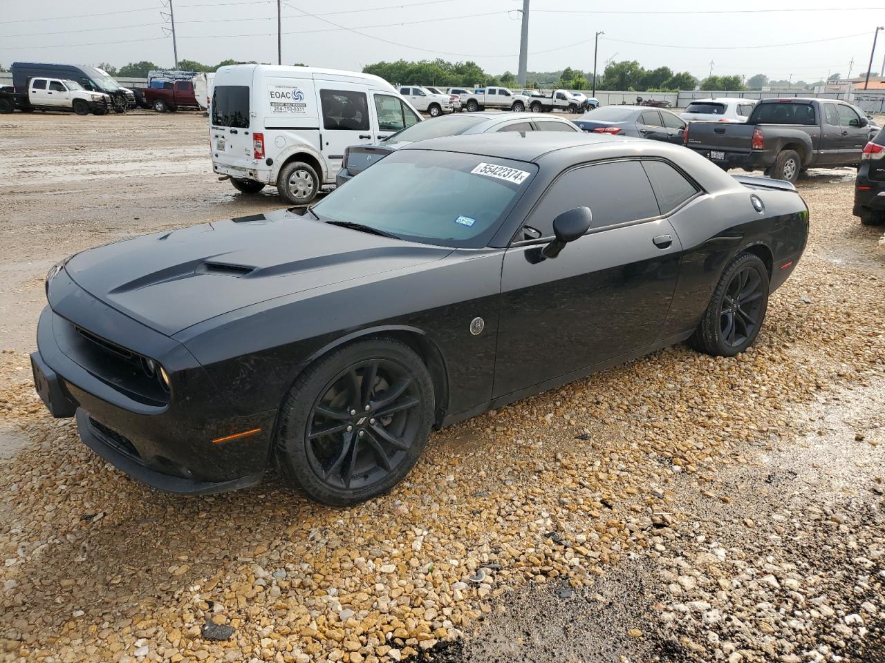 dodge challenger 2018 2c3cdzag8jh111740