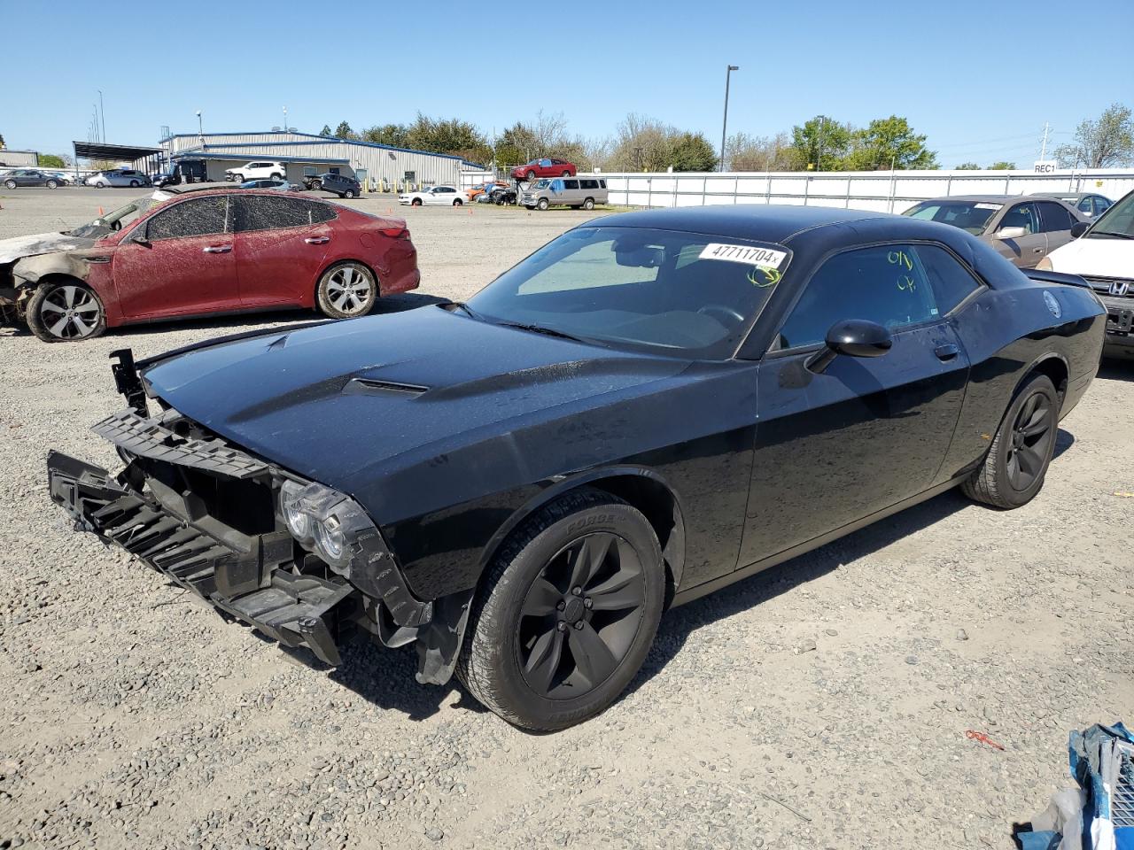 dodge challenger 2018 2c3cdzag8jh162011