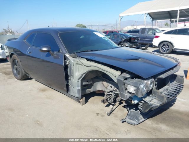 dodge challenger 2018 2c3cdzag8jh209456