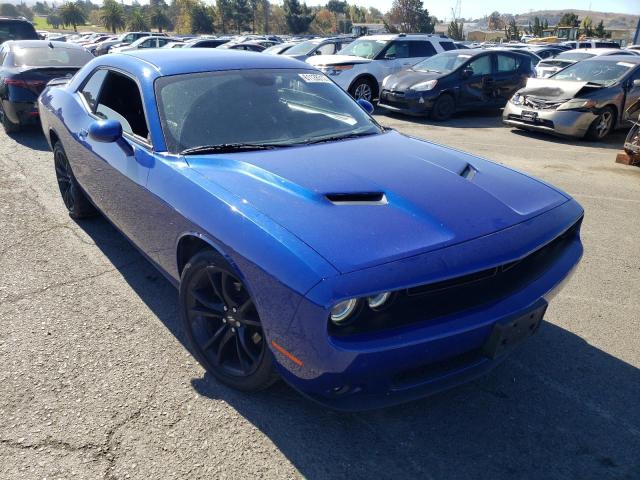 dodge challenger 2018 2c3cdzag8jh216777