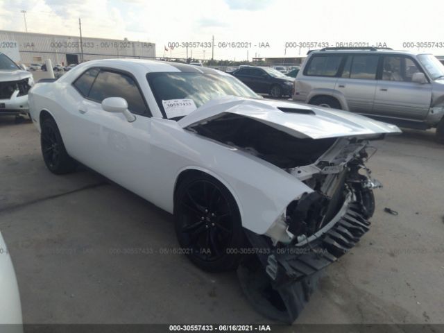 dodge challenger 2018 2c3cdzag8jh229111