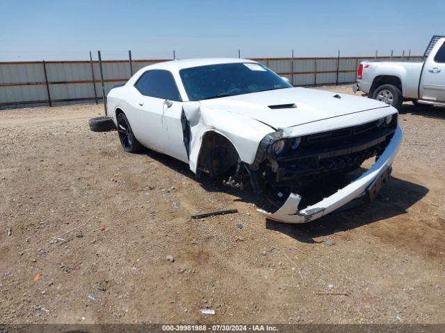 dodge challenger 2018 2c3cdzag8jh229254