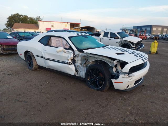 dodge challenger 2018 2c3cdzag8jh246197