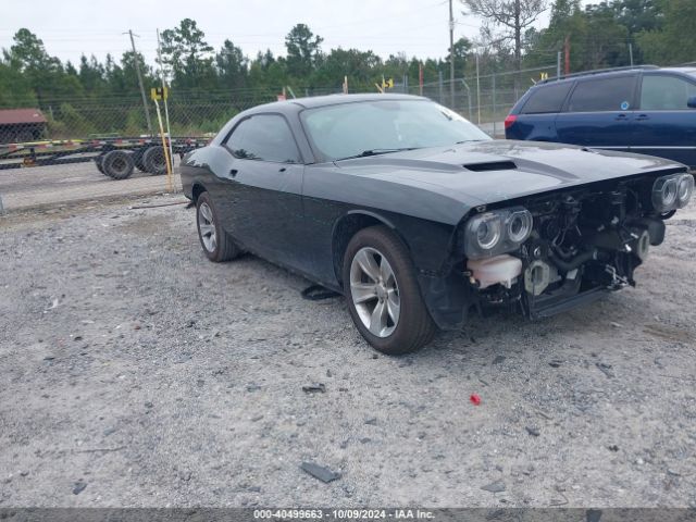 dodge challenger 2018 2c3cdzag8jh252579