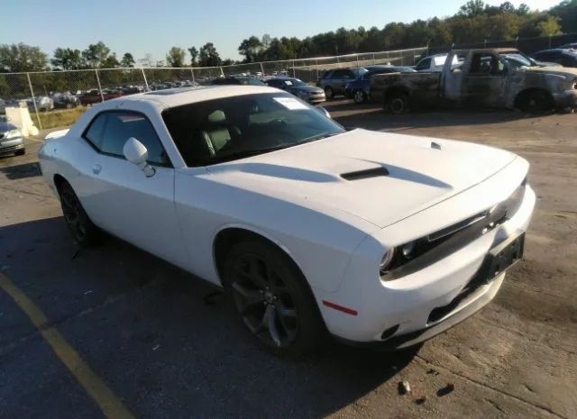 dodge challenger 2018 2c3cdzag8jh258737