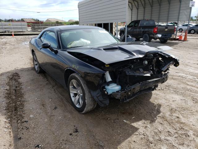 dodge challenger 2018 2c3cdzag8jh262819