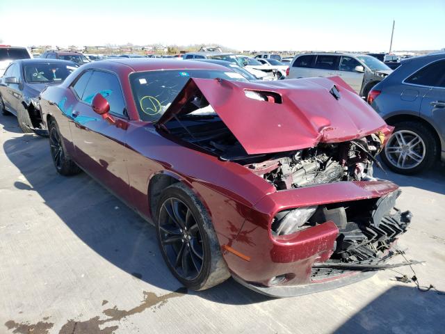 dodge challenger 2018 2c3cdzag8jh271990