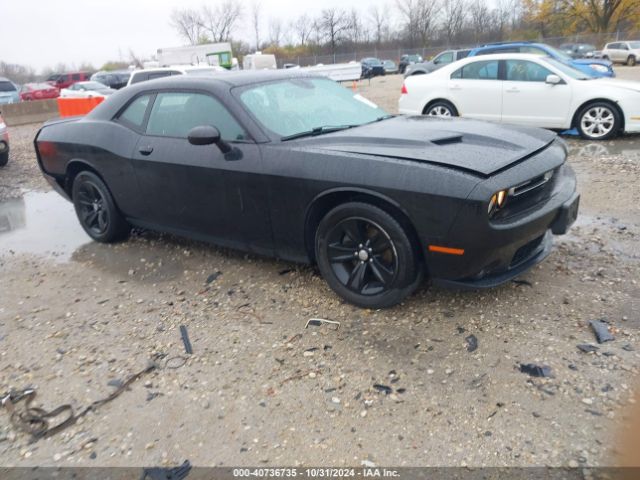 dodge challenger 2018 2c3cdzag8jh276686