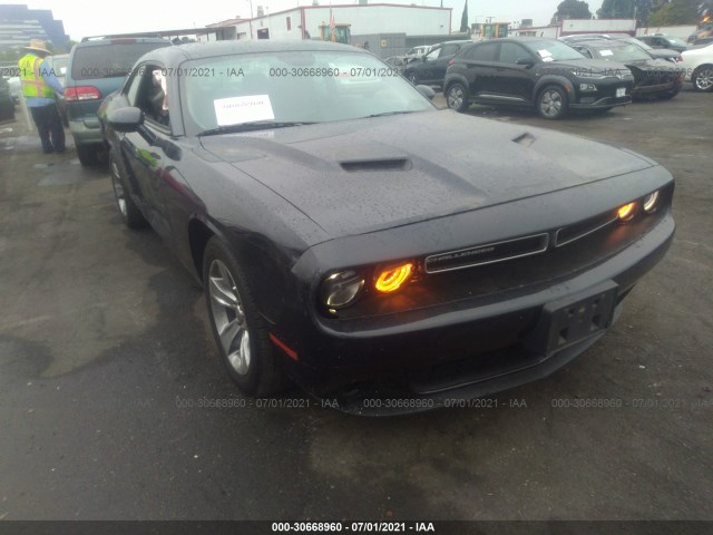 dodge challenger 2018 2c3cdzag8jh302834