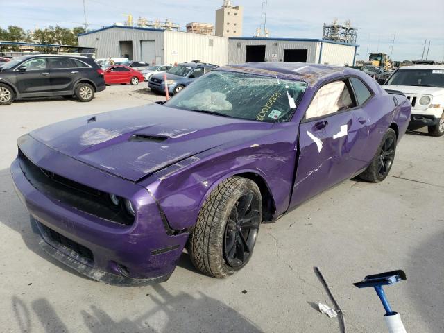 dodge challenger 2018 2c3cdzag8jh305507