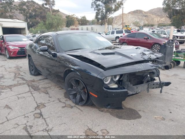 dodge challenger 2018 2c3cdzag8jh321867