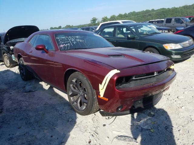 dodge challenger 2018 2c3cdzag8jh333257