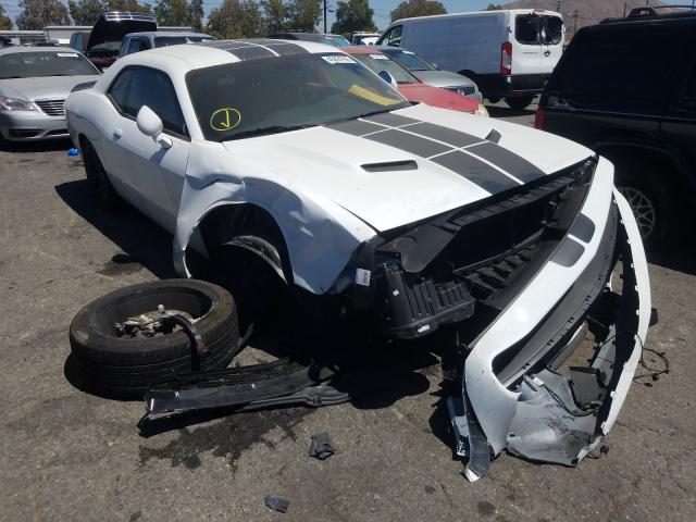 dodge challenger 2019 2c3cdzag8kh502856