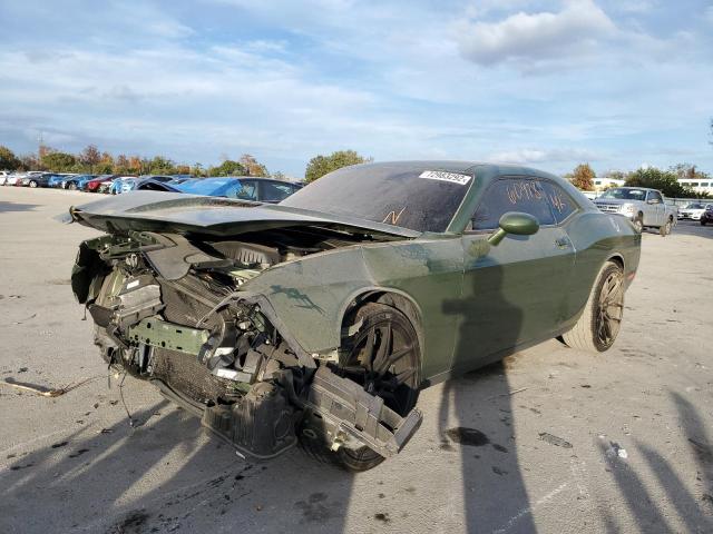 dodge challenger 2019 2c3cdzag8kh505854