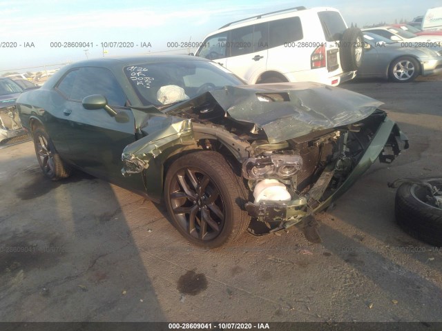 dodge challenger 2019 2c3cdzag8kh507488